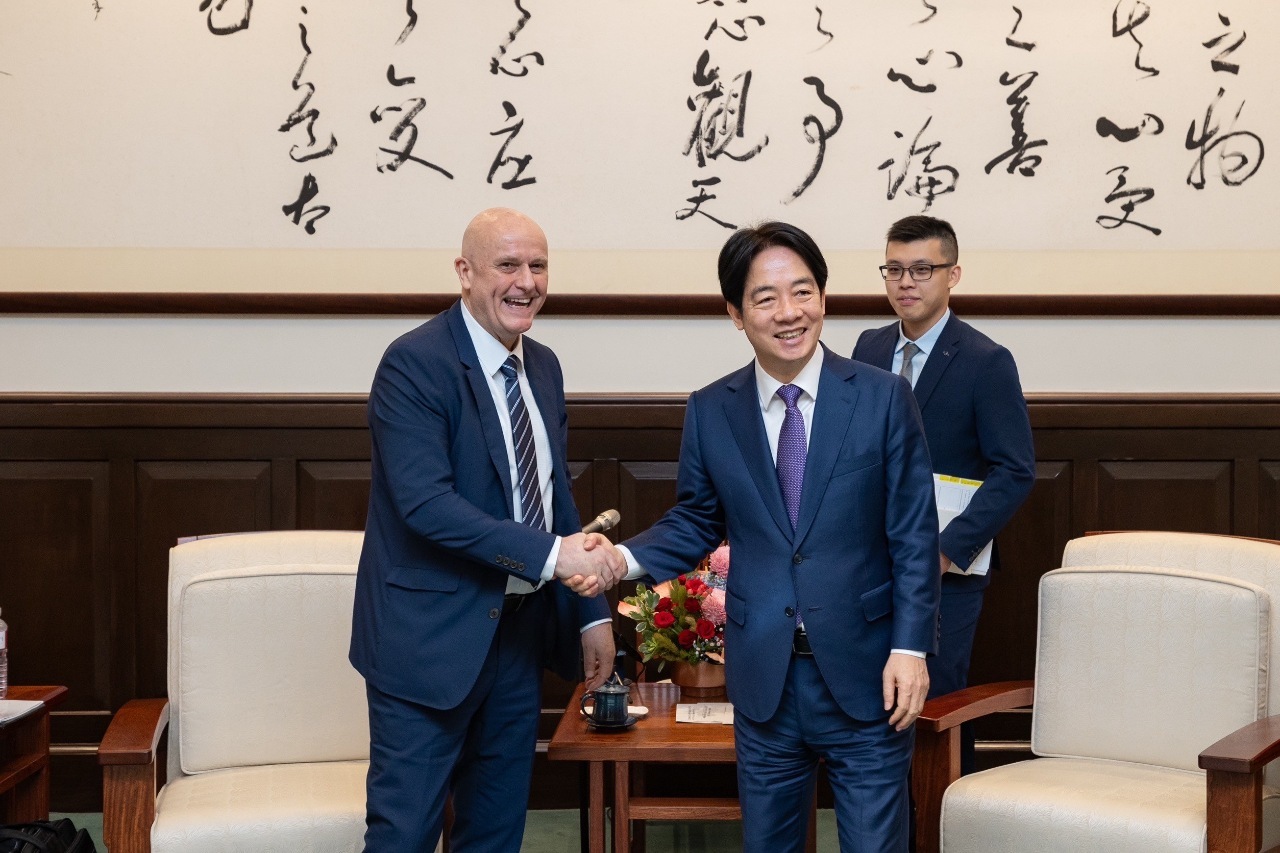 Presiden Lai Yakin Proyek Jembatan IPF Akan Memperdalam Hubungan dengan Dunia dan Meningkatkan Pengaruh Global Taiwan