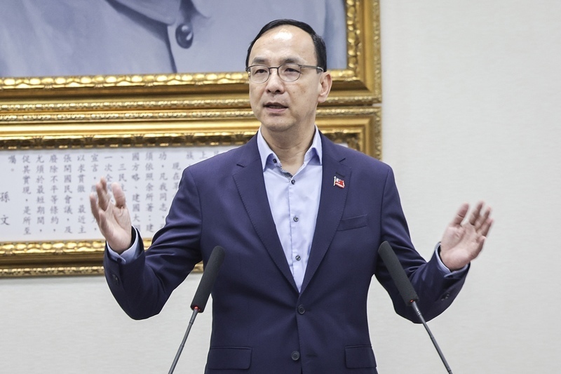 Eric Chu: Keterkaitan Antar Selat Taiwan dalam Mengejar Kebebasan Demokrasi