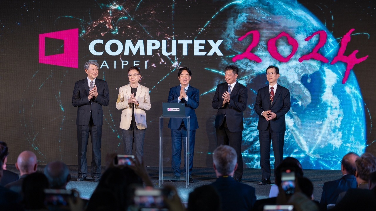 Presiden Lai Berikan 3 Komitmennya Dalam Pembukaan Computex