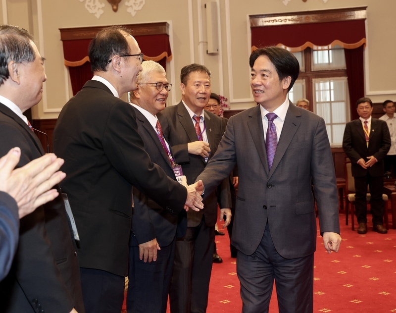 Presiden :Promosikan Sektor Industri AI, Wujudkan Taiwan Menjadi Pulau AI