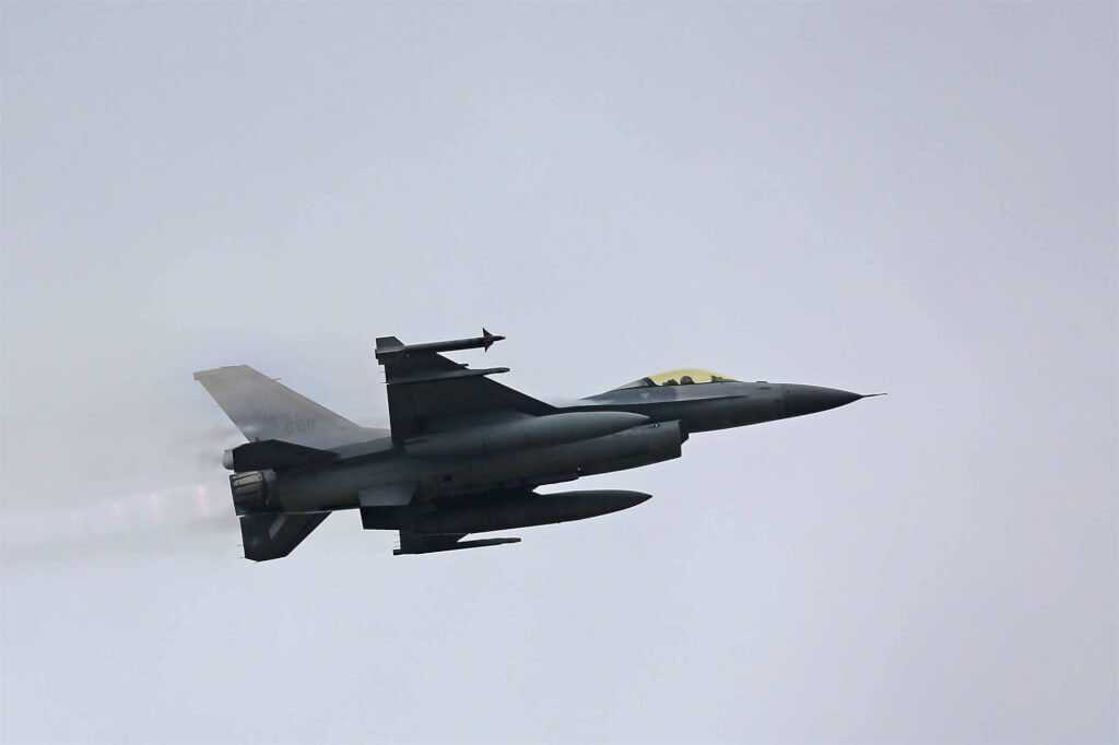 AS Setuju Penjualan Suku Cadang Pesawat F-16, Penjualan Senjata ke-14 Kalinya Selama Pemerintahan Joe Biden