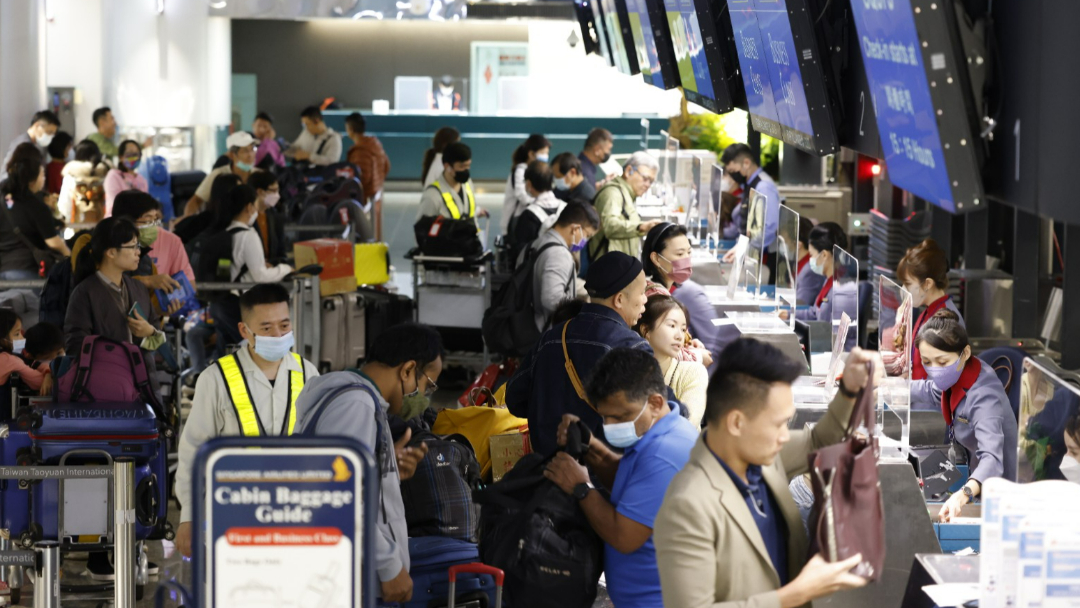 Jadwal Keberangkatan Pesawat Anda Bertepatan dengan Tanggal dan Waktu di Bawah Ini, Bandara Taoyuan Saran: Tiga Jam Lebih Awal Tiba di Bandara
