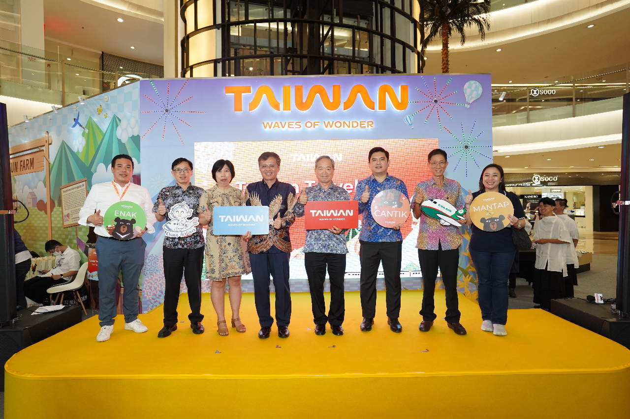 Taiwan Gelar Pameran Wisata “Taiwan Waves of Wonder” di Jakarta