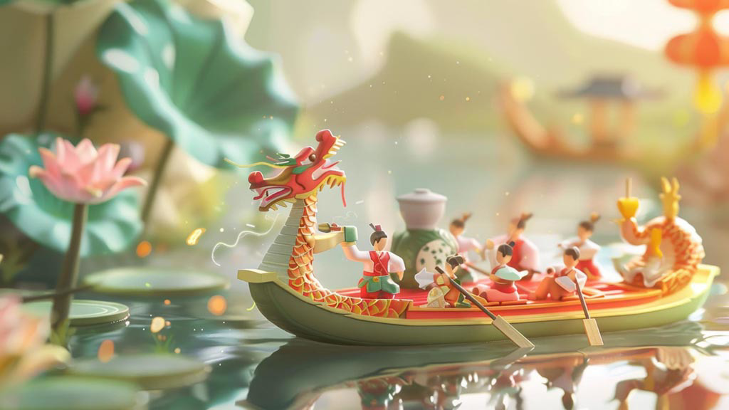 Hari Ini dalam Tradisi Tionghoa Adalah Festival Perahu Naga, Kenali Latar Belakang, Tradisi dan Pantangan di Hari Ini