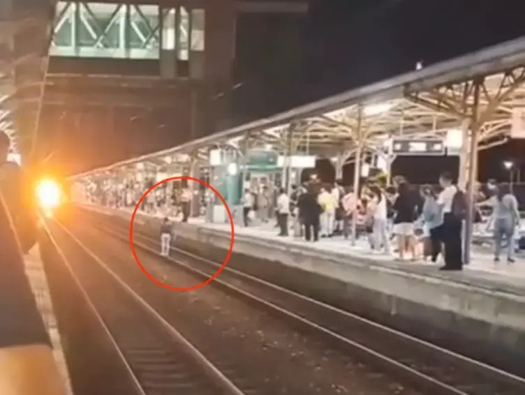 Detik-Detik Menegangkan! PMI di Taiwan Nyaris Tewas Terlindas Kereta, Masinis Berhasil Mengerem Tepat Waktu
