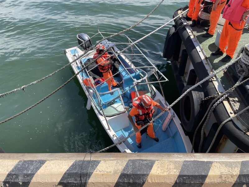 Pria Tiongkok Berlayar Menyusuri Sungai Tamsui, Tsai Ming-yen: Pengumpulan Intelijen Komprehensif dan Penguatan Mekanisme Perbatasan