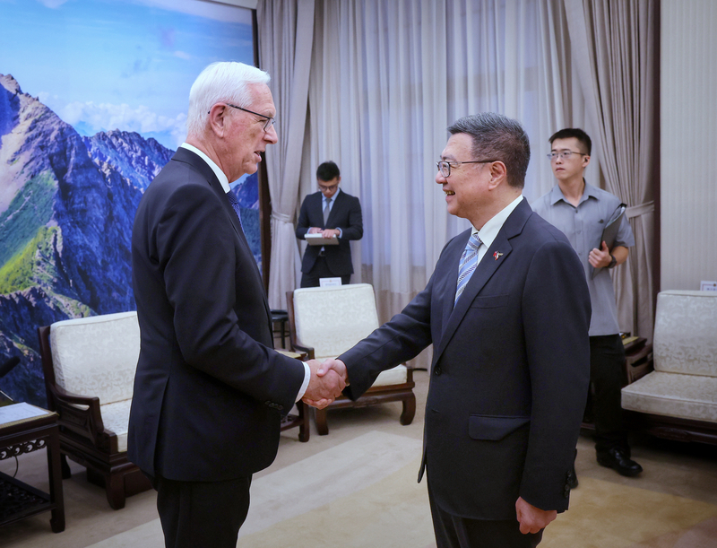 PM Cho : Taiwan-Ceko Kompak di Kubu Demokrasi, Mengembangkan Demokrasi di Tanah Air