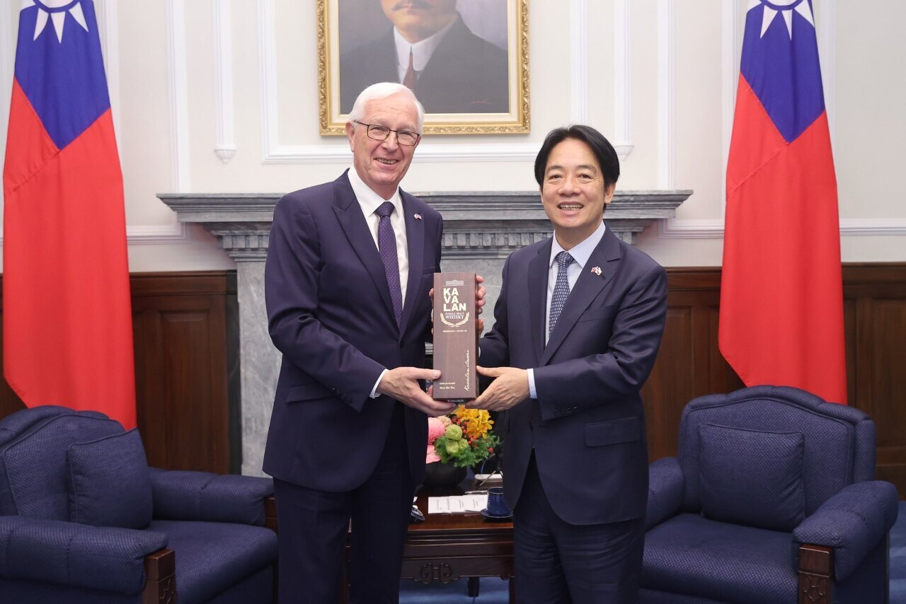 Menerima Kedatangan Wakil Ketua Senat Republik Ceko, Presiden Lai: Meningkatkan Kerja Sama Pertukaran Industri dan Budaya antara Taiwan dan Ceko