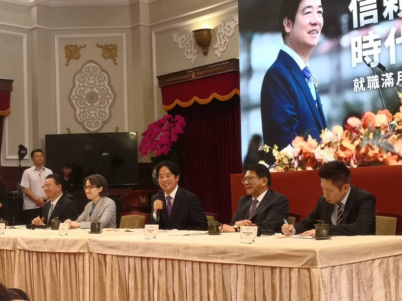 Satu Bulan Menjabat, Presiden Umumkan Pembentukan Tiga Komite Tugas: Bekerja Demi Masa Depan Taiwan