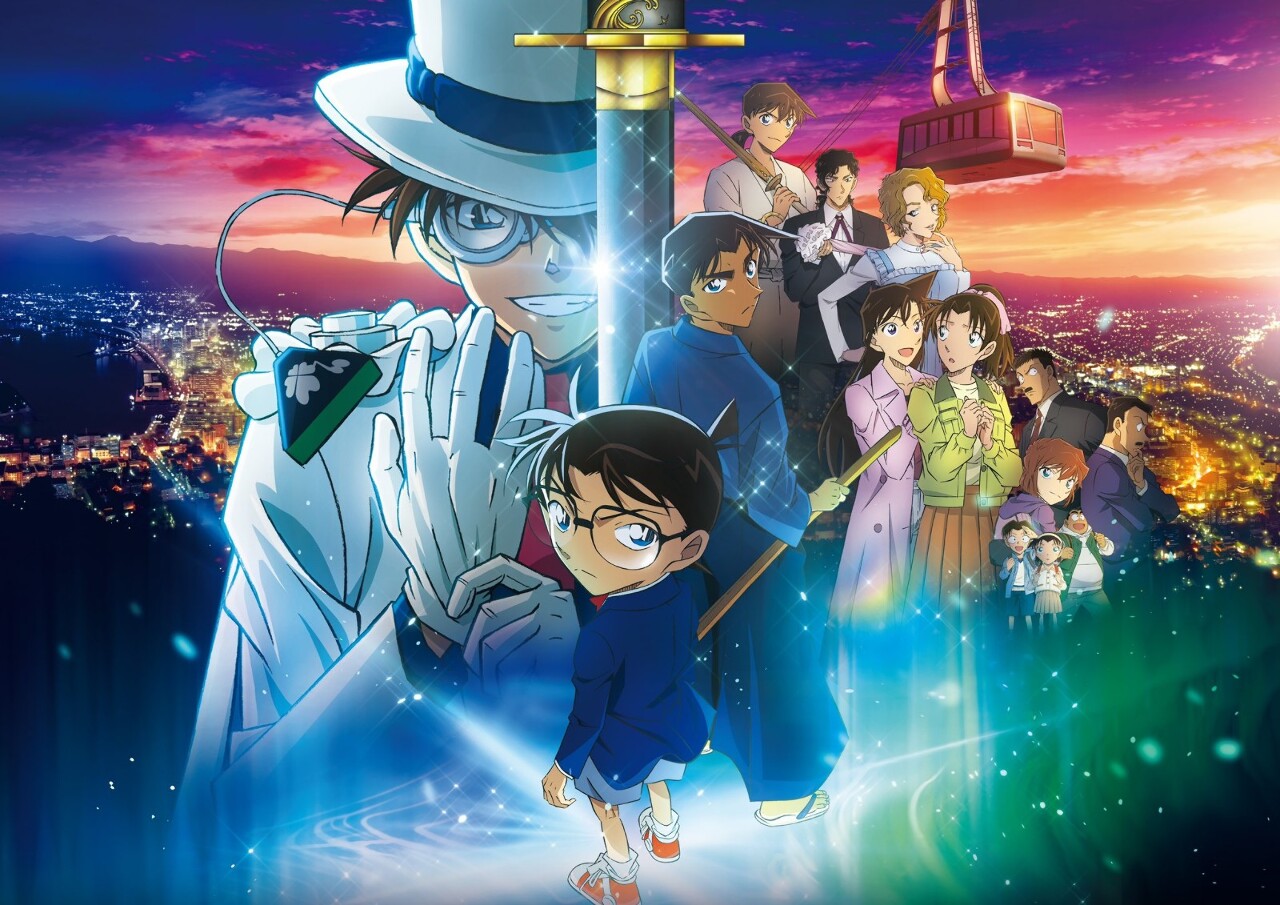 Film Detektif Conan Meraih Rekor Box Office di Jepang