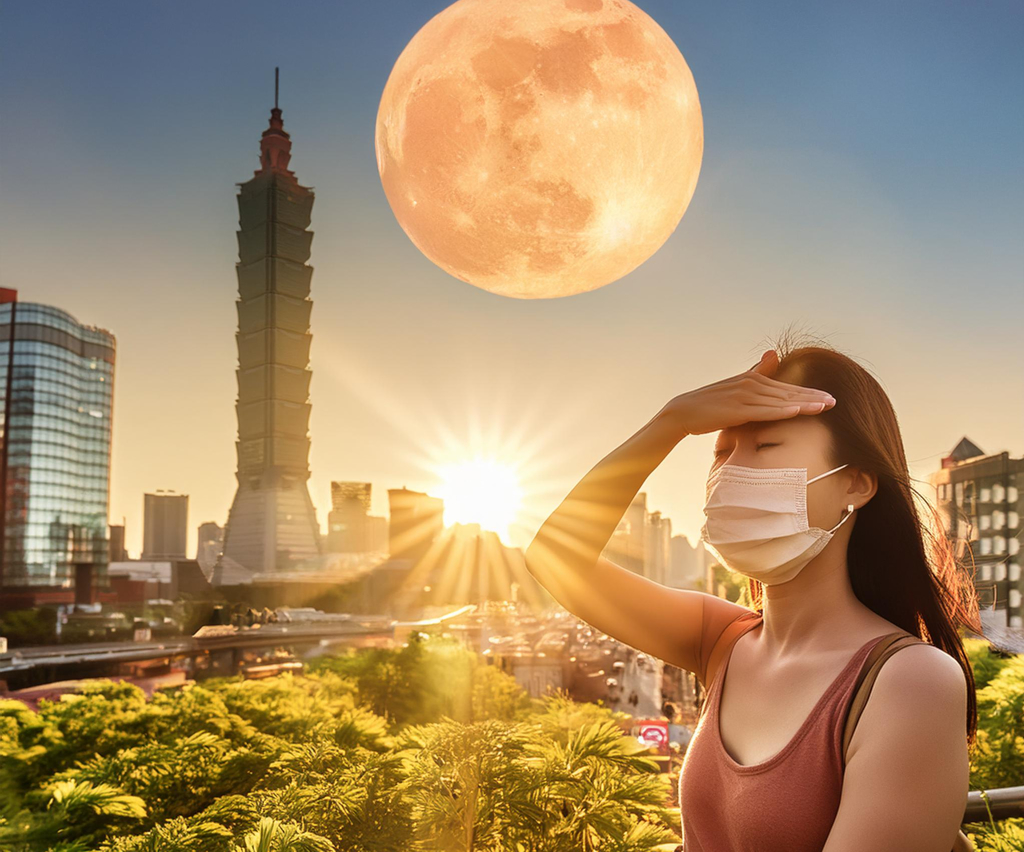 Seluruh Taiwan Panas Membara! Warganet Bertanya: Apakah Masih Layak Huni?, Netizen Taiwan Tunjuk 1 Tempat Wisata Dalam Negeri Untuk Menghindari Panas