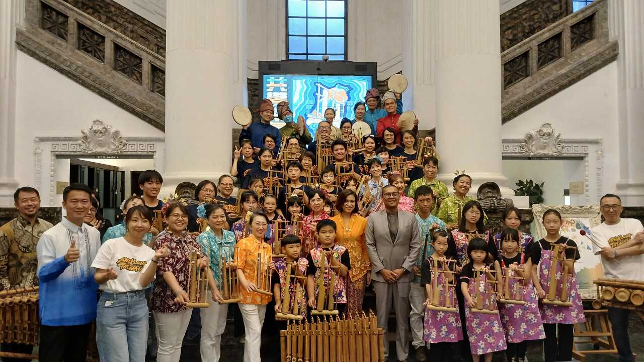 Festival Musik Angklung Perdana di Taiwan, Menampilkan Keindahan Musik Indonesia