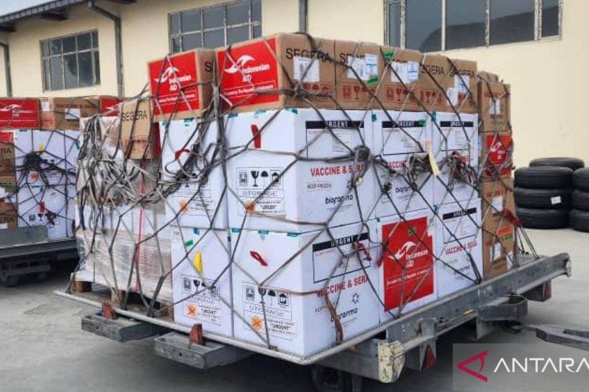 Vaksin Produksi RI Menjangkau 8,6 Juta Anak Afghanistan