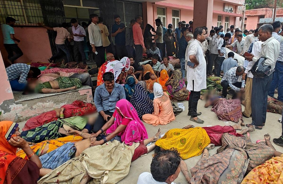 Acara Keagamaan India Berakhir dengan Insiden Terinjak-injak, 107 Warga Dipastikan Meninggal Dunia
