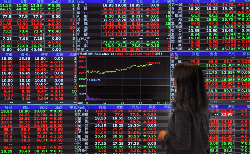 Bursa Saham dan Kurs Taiwan