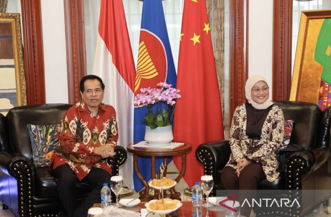 Menaker-Dubes RI di Tiongkok Bahas Peluang Kerja Sama Ketenagakerjaan