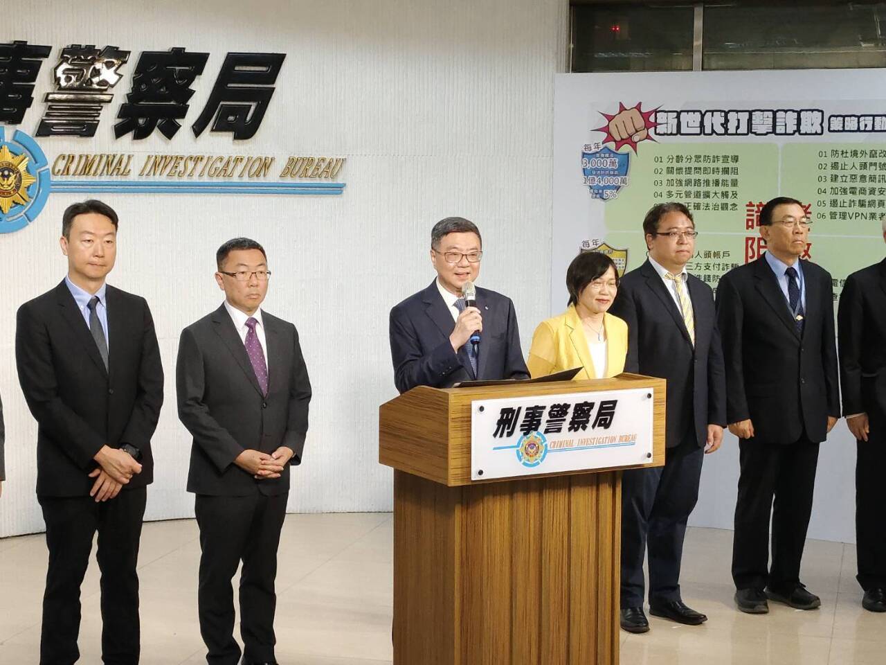 Tidak Kendur Memberantas Kejahatan, PM Cho: Taiwan Bukan Tempat Praktek Kejahatan