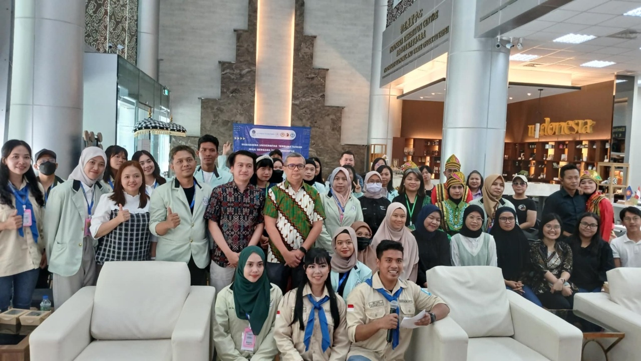 Pertemuan Besar Perdana 4 Organisasi Mahasiswa UT di Taiwan, Mengajak Seluruh Pihak Bekerja Sama, Maju, dan Berdampak bagi Masyarakat