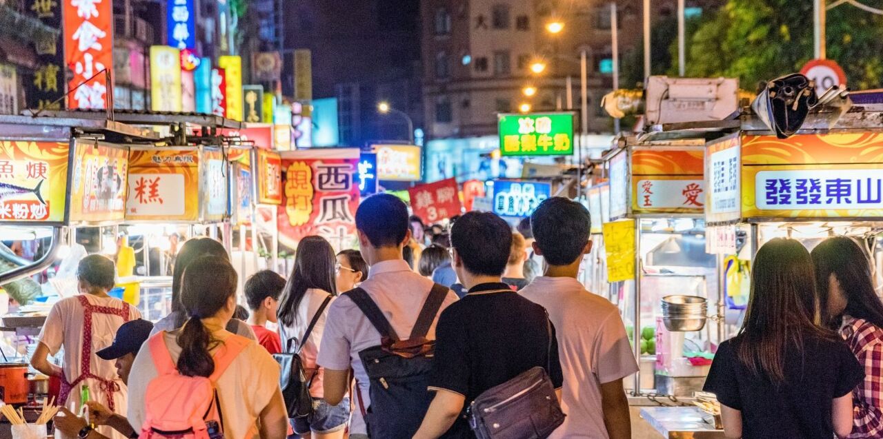 Pasar Malam Mana yang Paling Direkomendasikan di Taipei? Saran Warganet: Bersih dan Nyaman, Semua Menu Jajanan Lengkap Tersedia
