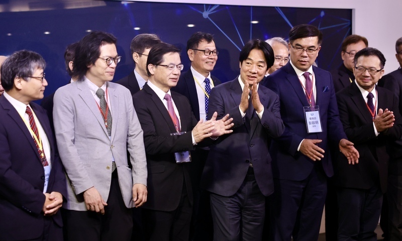 Berkunjung ke CWA, Presiden Lai Ching-te: Membuat Dunia Selangkah Lebih Maju Berkat Kontribusi Taiwan