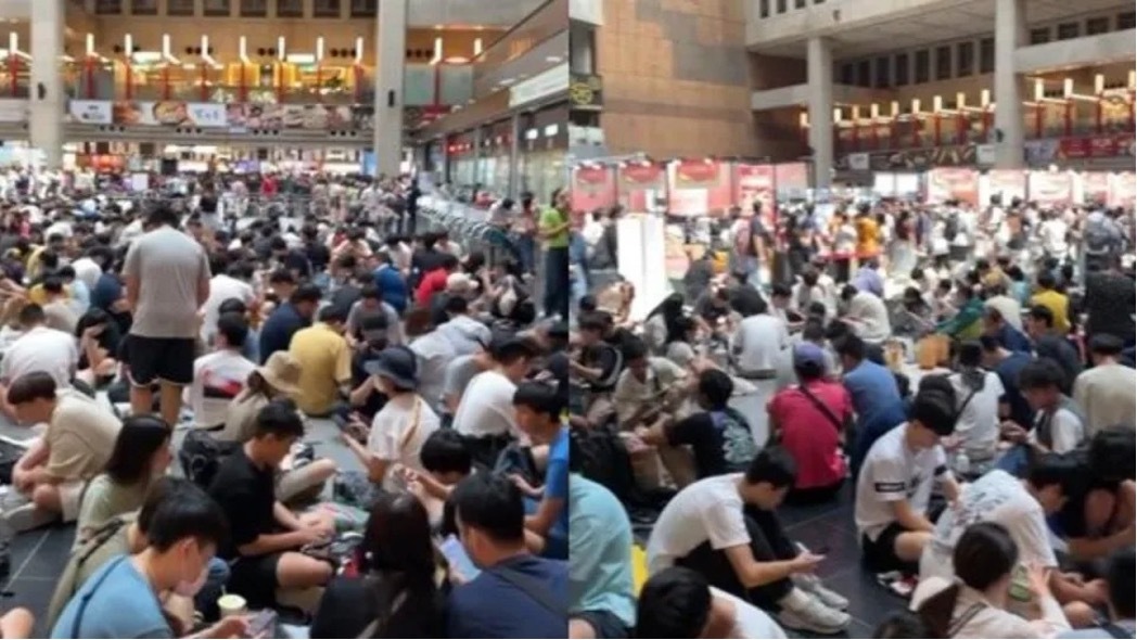 Aula Taipei Main Station Menjadi Ajang “Mabuk Gawai”, Kegiatan Setahun Sekali