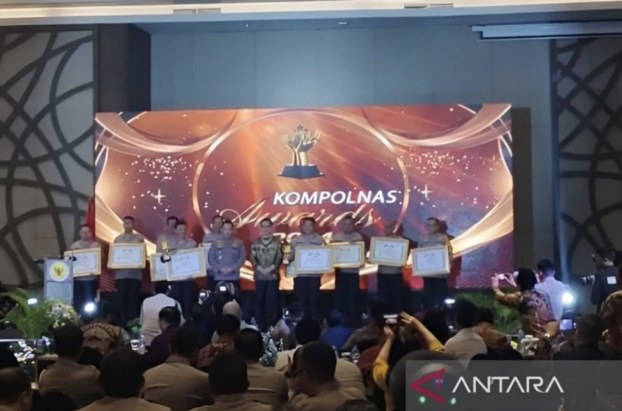 Kapolri Harap Kompolnas Awards 2024 Memotivasi Pelayanan Lebih Baik