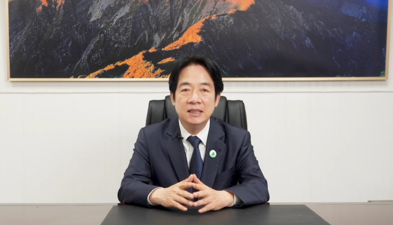 Kamp Pembinaan SDM Diplomat Parpol DPP, Lai Ching-te: Jalin Persahabatan Dengan Dunia, Agar Dunia Semakin Mengenal Taiwan