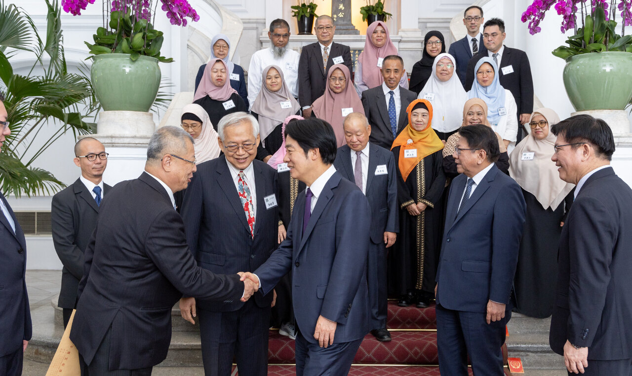 Menerima Rombongan Haji, Presiden Berharap lebih Banyak Muslim Merasakan Kebaikan dan Keindahan Taiwan