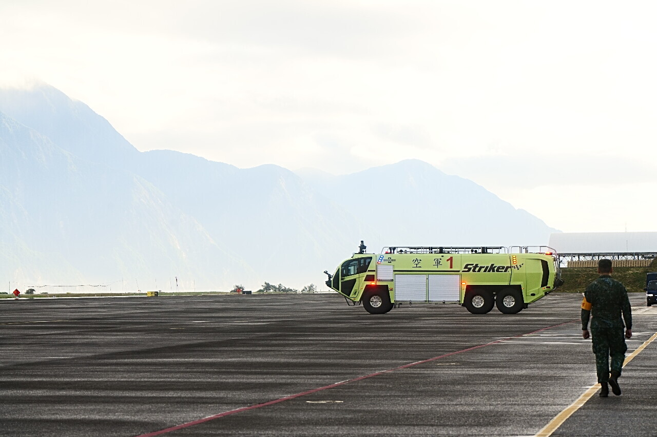 Taifun Gaemi Mendekati Taiwan Memengaruhi Simulasi Latihan Militer Han Kuang ke-40