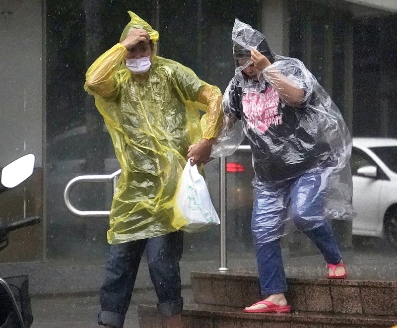 Taifun Gaemi Diperkirakan Memasuk Daratan Taiwan Malam Hari Ini, Besok Seluruh Taiwan Libur Taifun Lagi