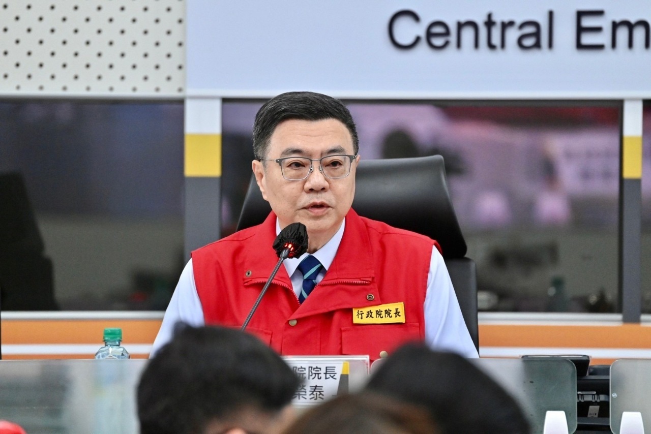 PM Chou Jung-tai: Pemerintah Pusat Tidak Akan Membiarkan Pemda Terkucilkan