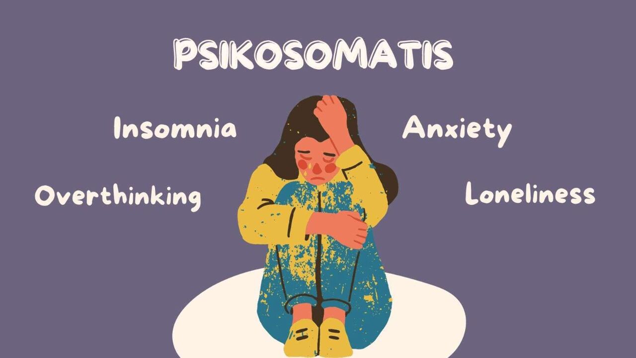 Psikosomatis, Pikiran yang Menyebabkan Sakit Fisik