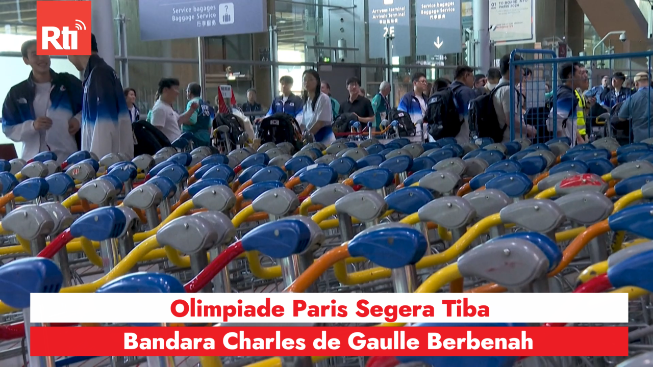 Olimpiade Paris/Olimpiade Paris Segera Tiba, Bandara Charles de Gaulle Berbenah