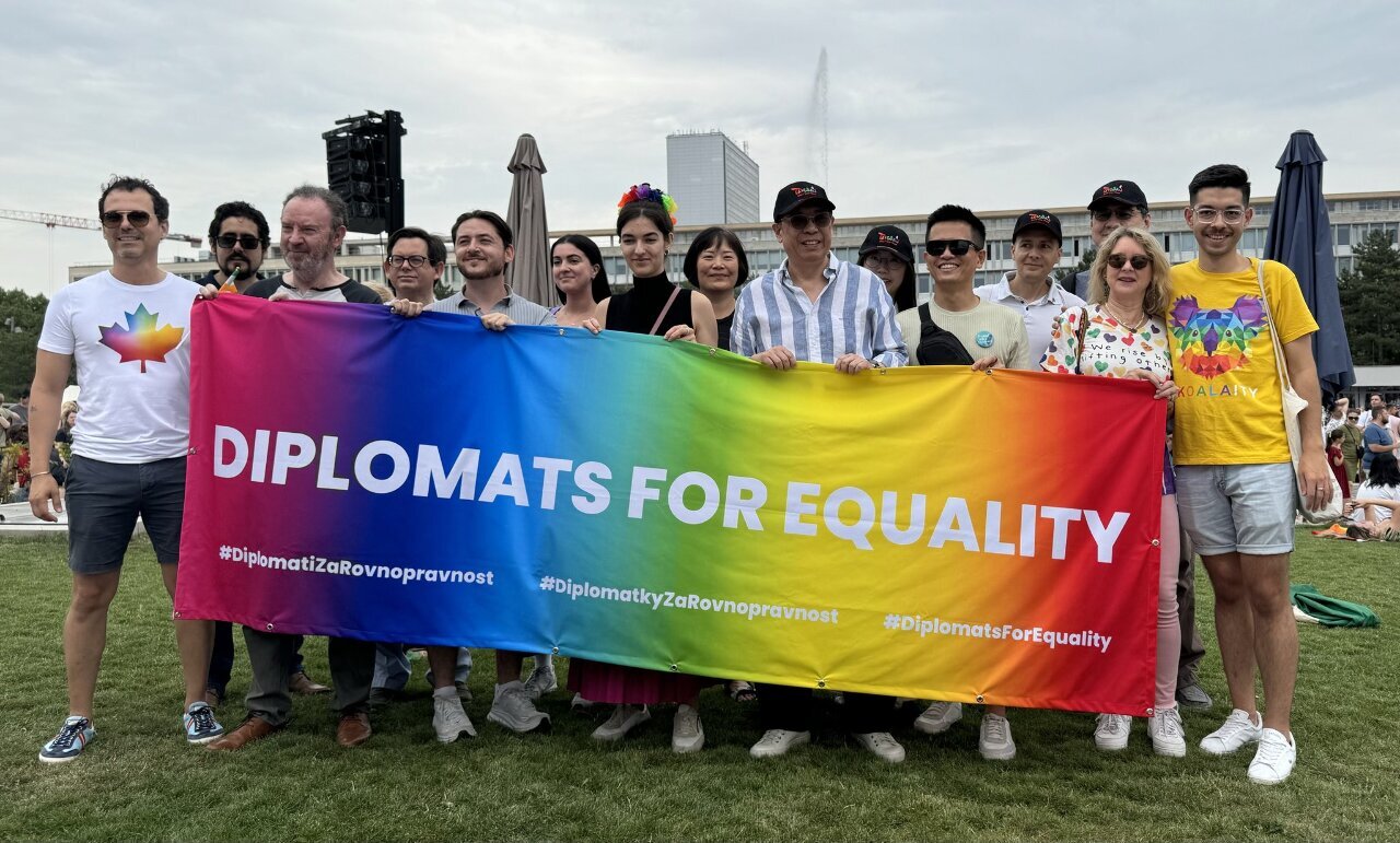 Perwakilan Taiwan di Slovakia Ikut Parade Pride LGBTQ+, Tingkatkan Visibilitas Pernikahan Sesama Jenis Taiwan