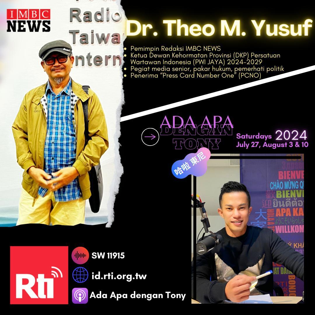 Ngopi tanpa kopi bareng Bung Theo di AADT (Sesi 3, total 4 sesi)