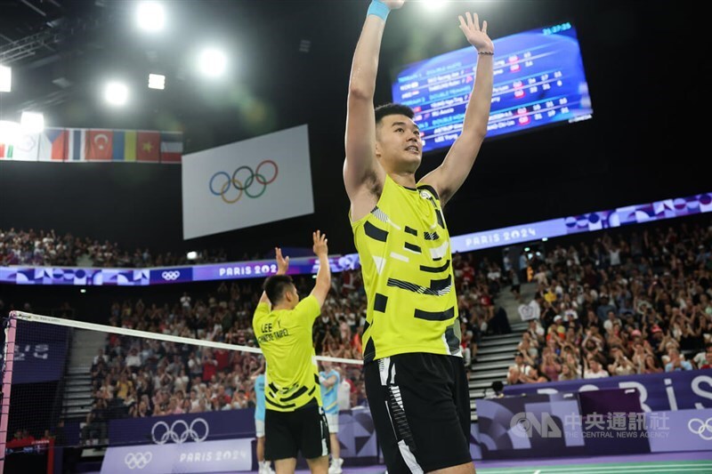 Olimpiade Paris - Rekap 28 Juli: Pemain Bulu Tangkis dan Tenis Papan Atas Taiwan Raih Kemenangan Pertama