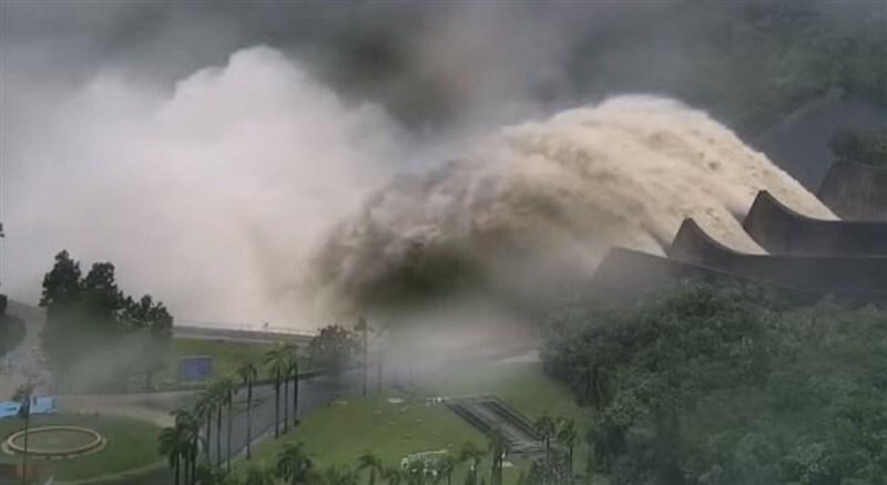 WRA: Hujan yang Dipicu Taifun Gaemi Mengisi Kembali Waduk-waduk di Taiwan