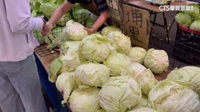 Pasca Taifun Gaemi Harga Sayur Melambung Tinggi! 3 Buah Pare NT$ 400, Harga Kol Termahal NT$ 250