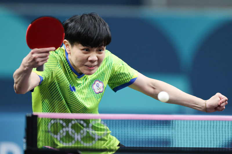 Petenis Meja Taiwan Cheng I-ching & Gao Cheng-rui Lolos 16 Besar Olimpiade Paris