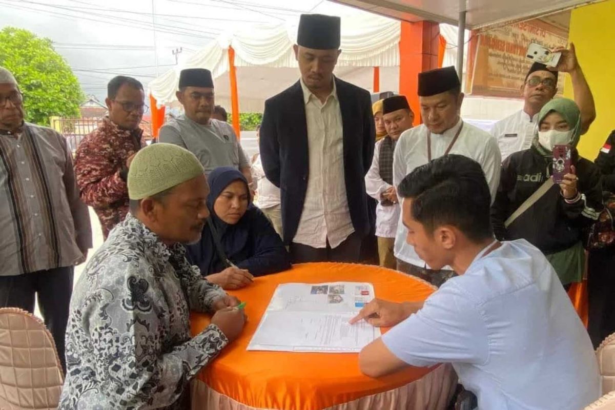 Pemkot: 4.639 Warga Bukittinggi Terima Manfaat Tabungan Utsman