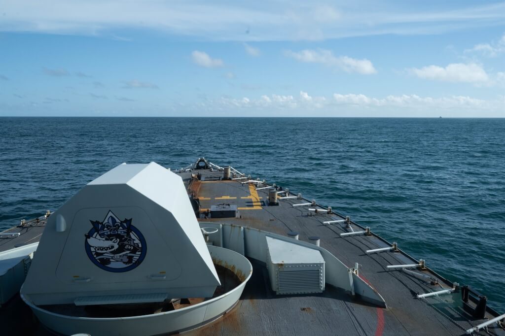 Militer RRT Pantau Kapal Militer Kanada Lintasi Selat Taiwan Secara Menyeluruh
