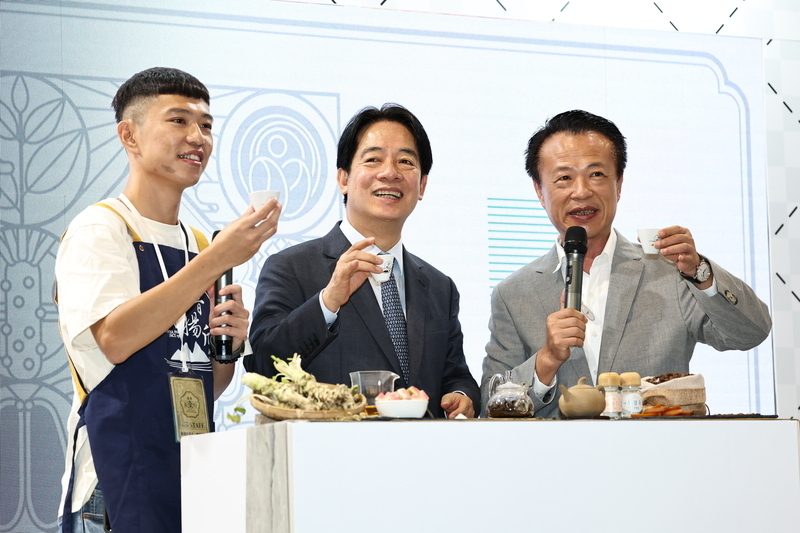 Hadir di Pameran Kuliner Taipei 2024, Presiden Lai Ching-te: Gunakan 3 Langkah Pembangunan Pariwisata Nasional