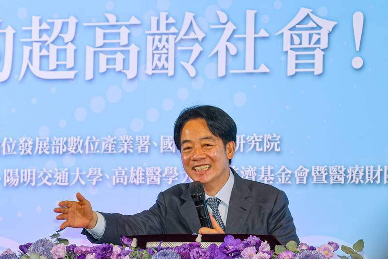 Presiden Lai Hadiri Pameran Industri Kesehatan Lansia, Dorong Tiga Poros Utama “Taiwan Sehat”