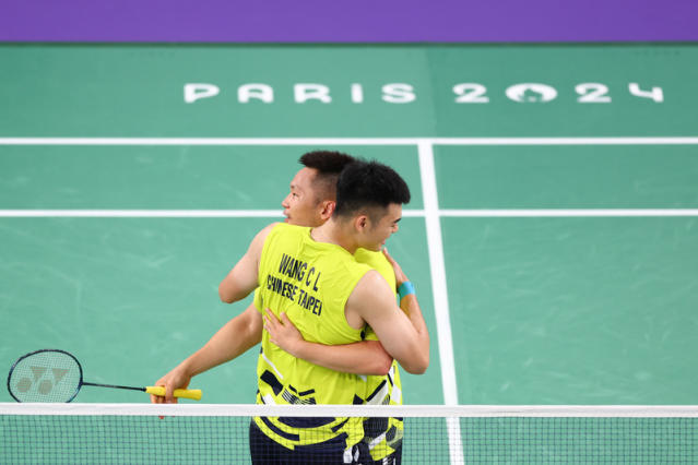 Olimpiade Paris / Lee Yang dan Wang Chi-Lin Masuk Semifinal, Wang: Berusaha Keras untuk Merebut Medali bagi Taiwan