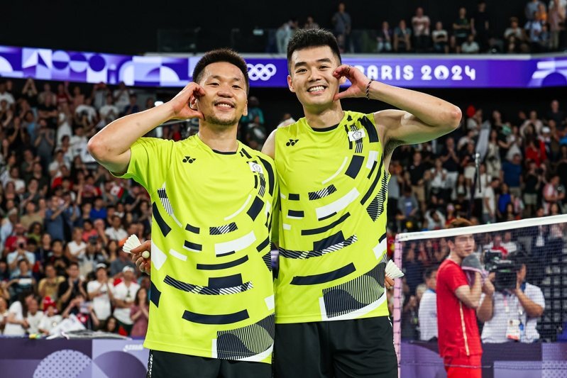 Rayakan Kemenangan Pasangan Ganda Putra Badminton Taiwan, Pemkot Taipei Luncurkan 