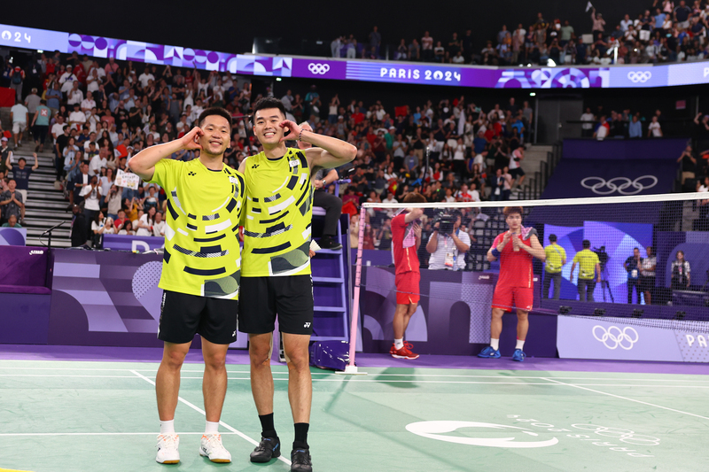 Lee Yang/Wang Chi-lin Persembahkan Medali Emas untuk Taiwan
