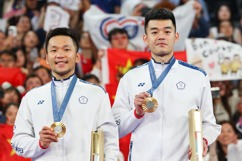 Tim Ganda Putra Bulu Tangkis Taiwan Rebut Medali Emas di Olimpiade Paris 2024