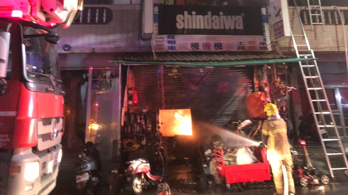 Kebakaran Dahsyat di Tainan Renggut 5 Nyawa, Seluruh Korban Terjebak di Ruang Jemuran di Tengah Kobaran Api