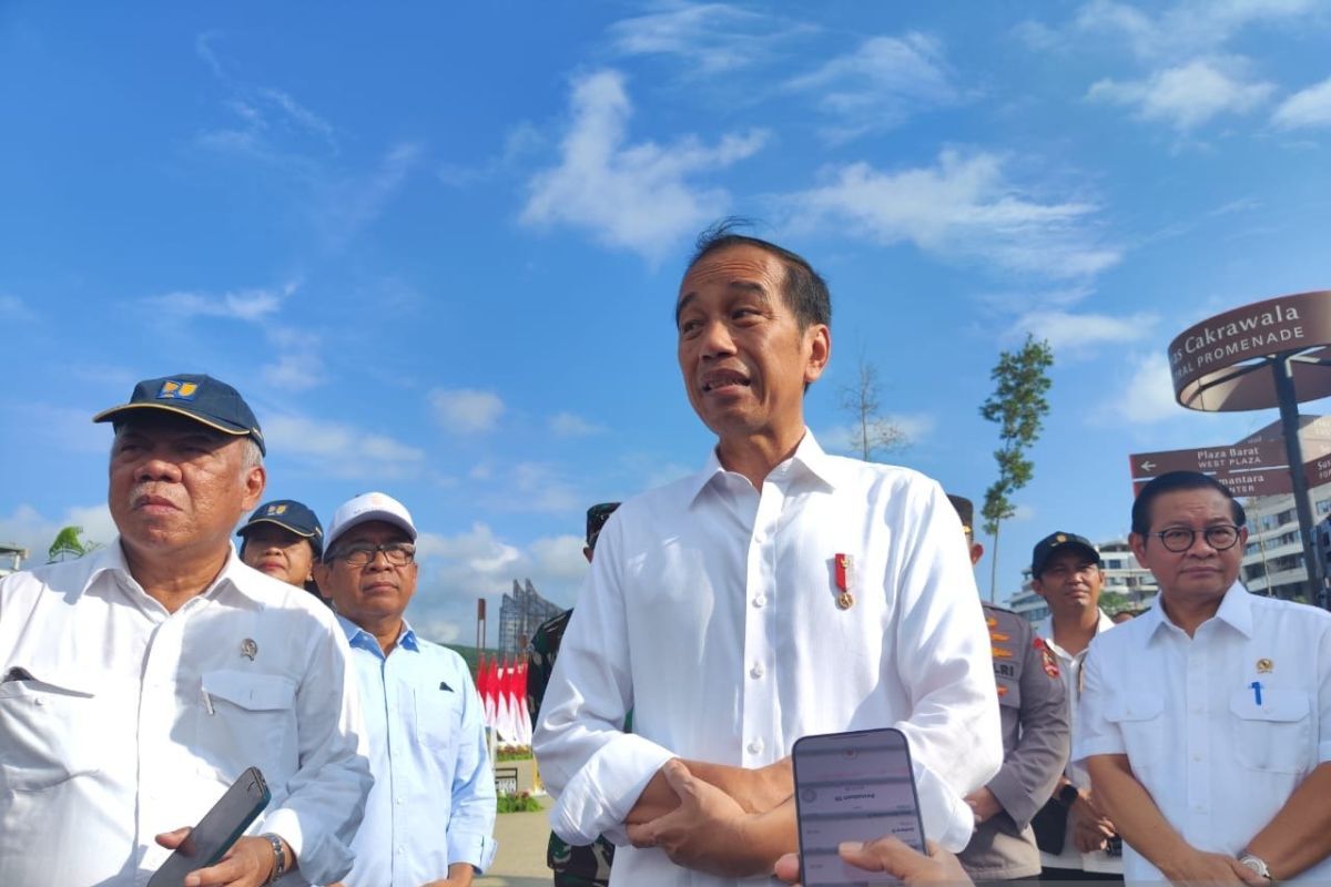 Disinggung Soal Masuknya Investor Asing, Jokowi: Yang Lokal Banyak