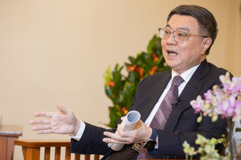 PM Cho Jung-tai Buka Pintu Persahabatan Antar Selat, Pan Hijau: Pertukaran dengan Kesetaraan dan Bermartabat